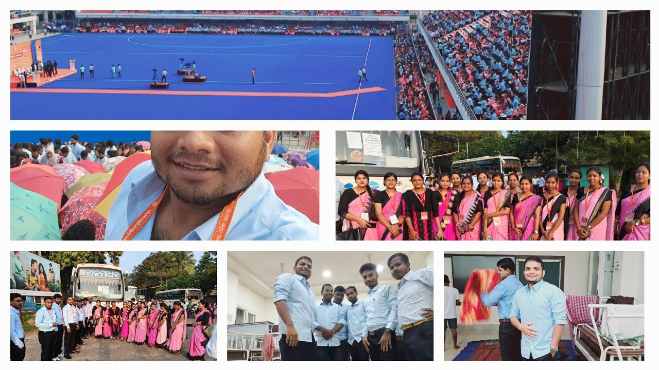 JTS ORIENTATION PROGRAM mini Vlog From #kalingastadium #like #JTs #1stvlog #Teacher #odiavlog