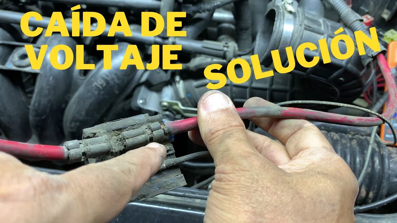 Caída de Voltaje Explicado Paso a Paso