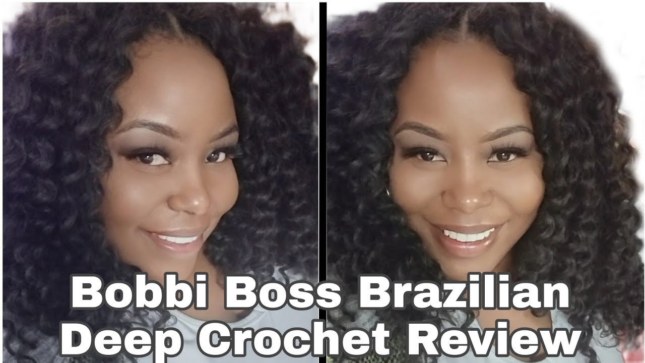 Bobbi Boss Brazilian Deep Crochet Install| SelfLuv IsLife
