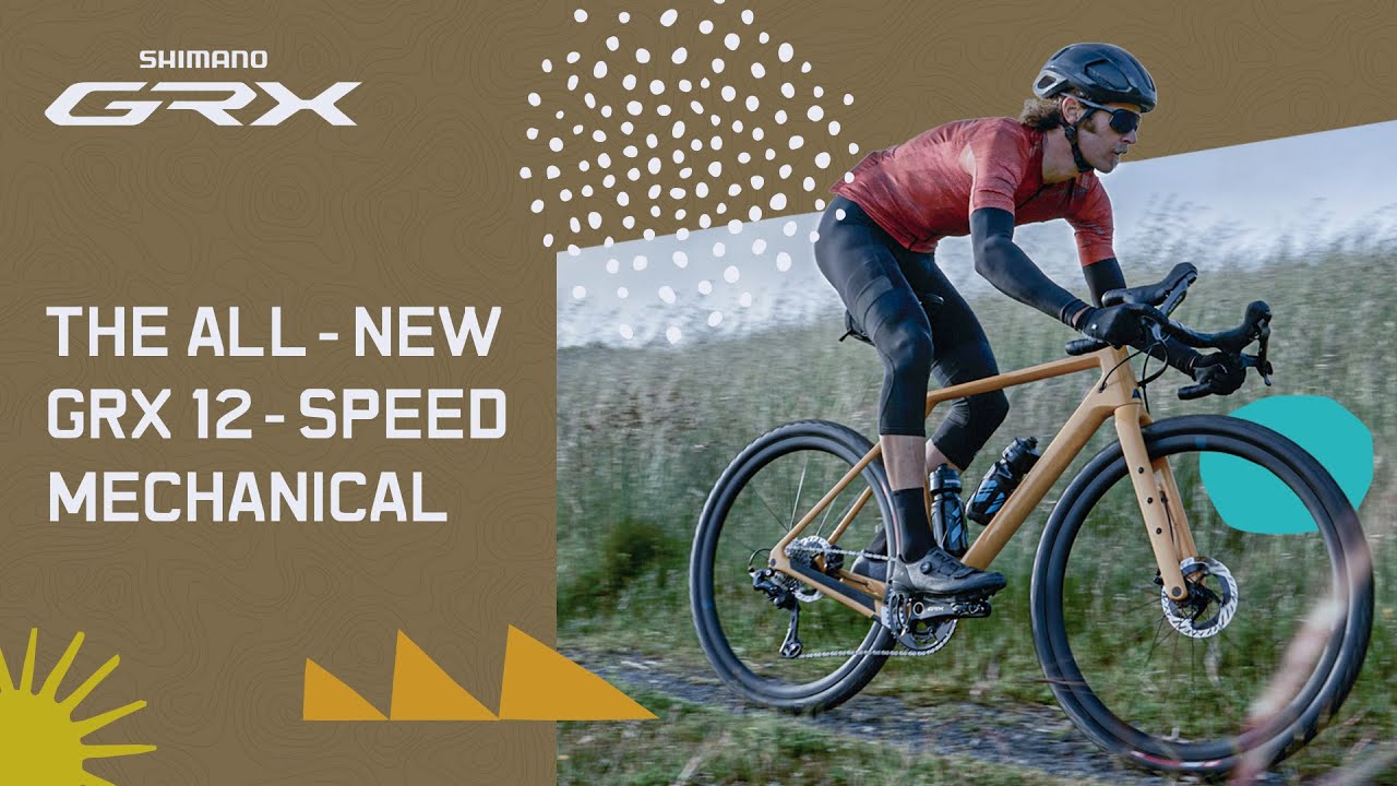 The All New Shimano GRX 12-Speed | SHIMANO