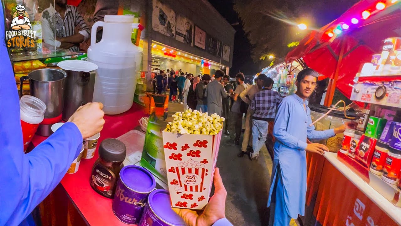 Street Food Murree Mall Road Tour | Street Food Murree