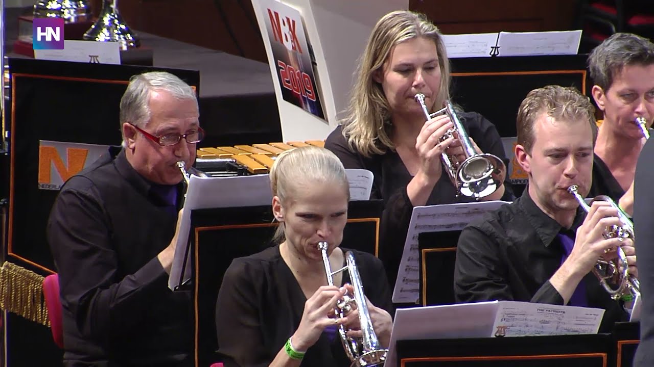 Geref. Brassband Groningen: The Patriots - NBK 2019