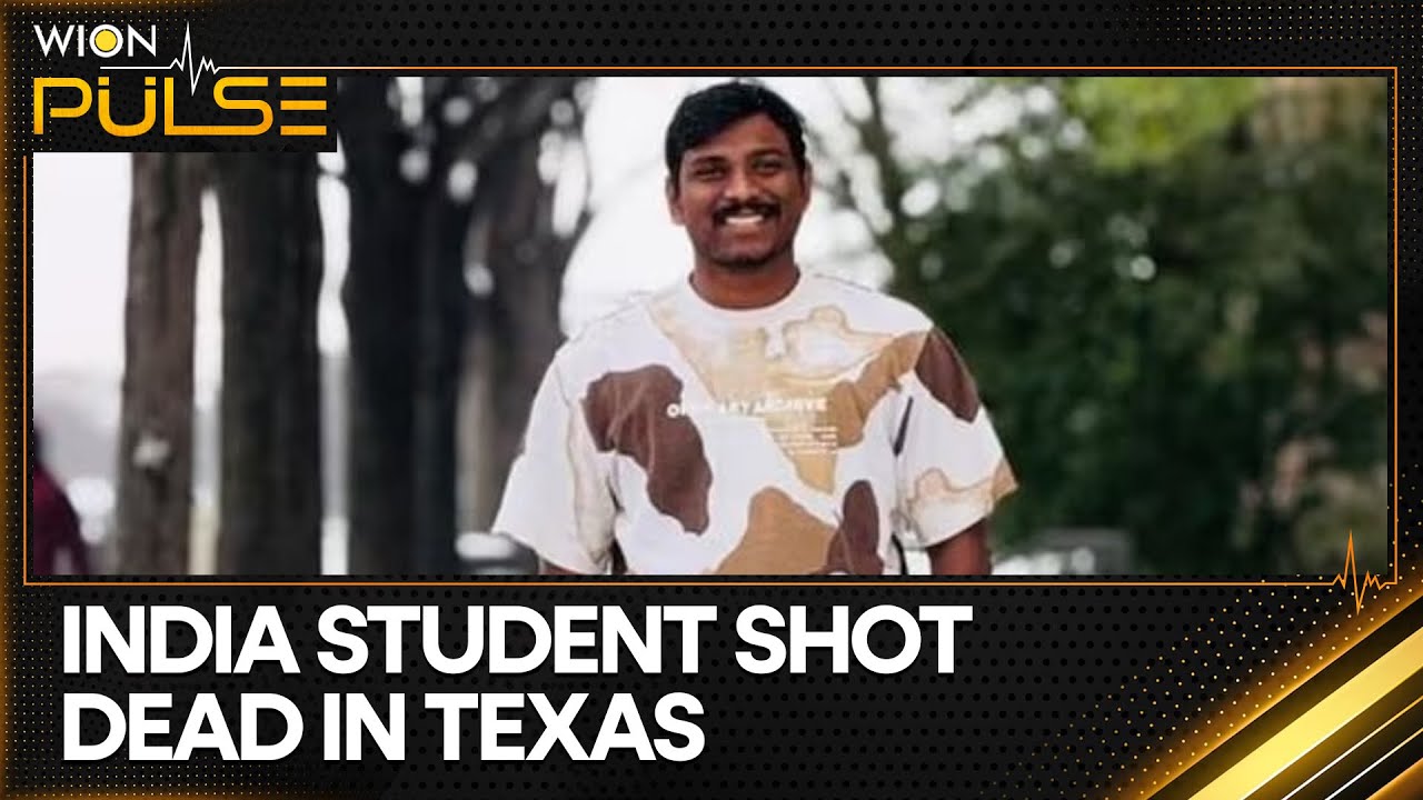 Hyderabad Student, Working at US Gas Station, Shot Dead | WION Pulse