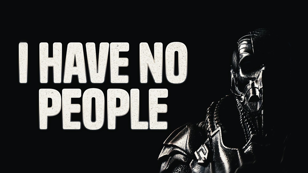NOW, I HAVE NO PEOPLE - ZOD [MAN OF STEEL]