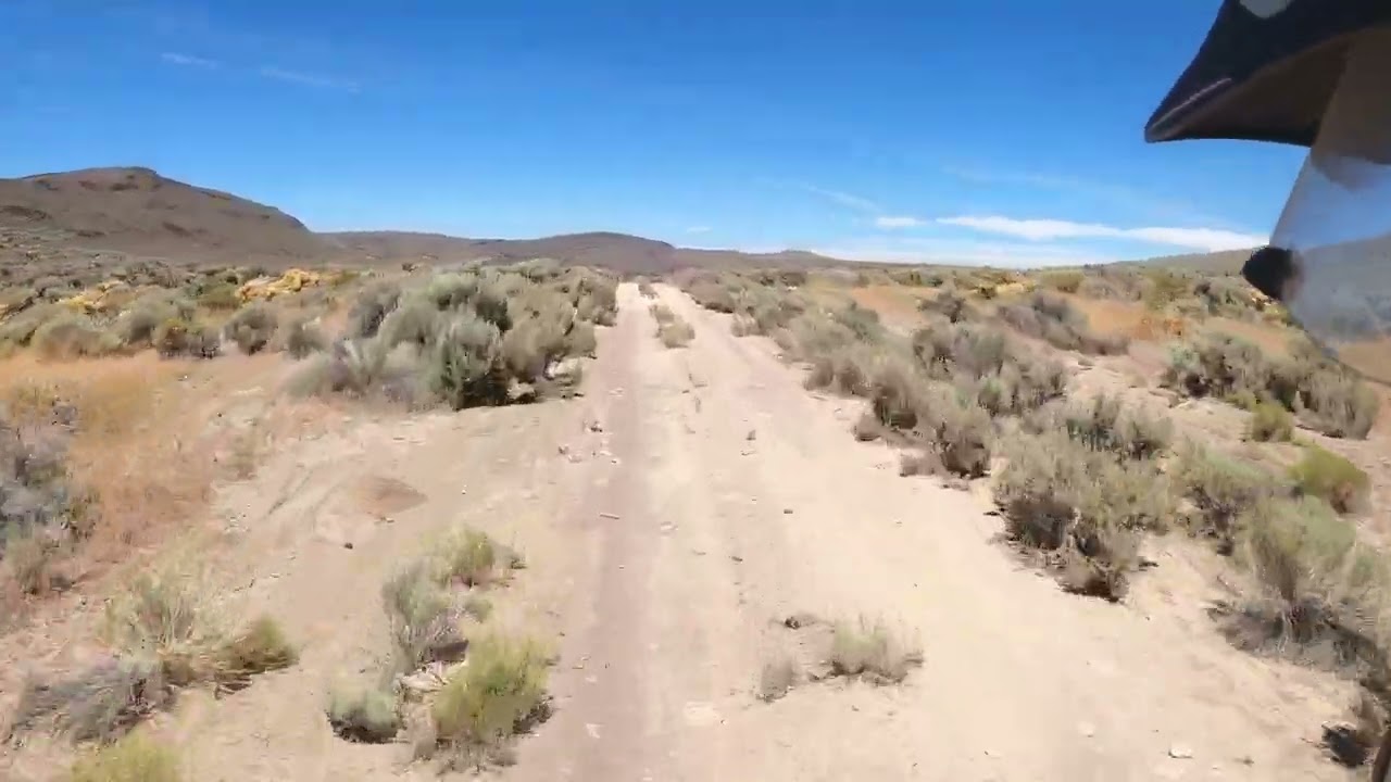 ORBDR Section 2, End of section 2, Oregon Backcountry Discovery Route in 4K