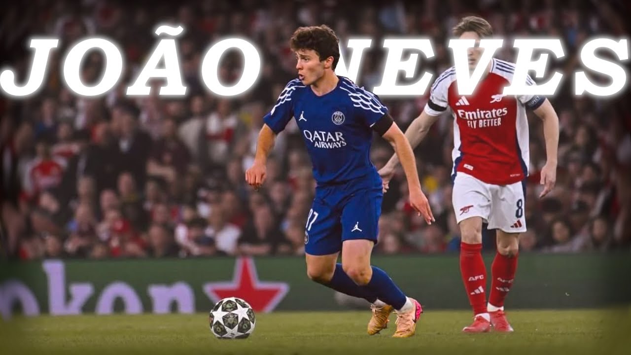 Joao Neves is a 𝐒𝐏𝐄𝐂𝐈𝐀𝐋 𝐓𝐀𝐋𝐄𝐍𝐓 - Skills, & Goals & Assists - 2025ᴴᴰ