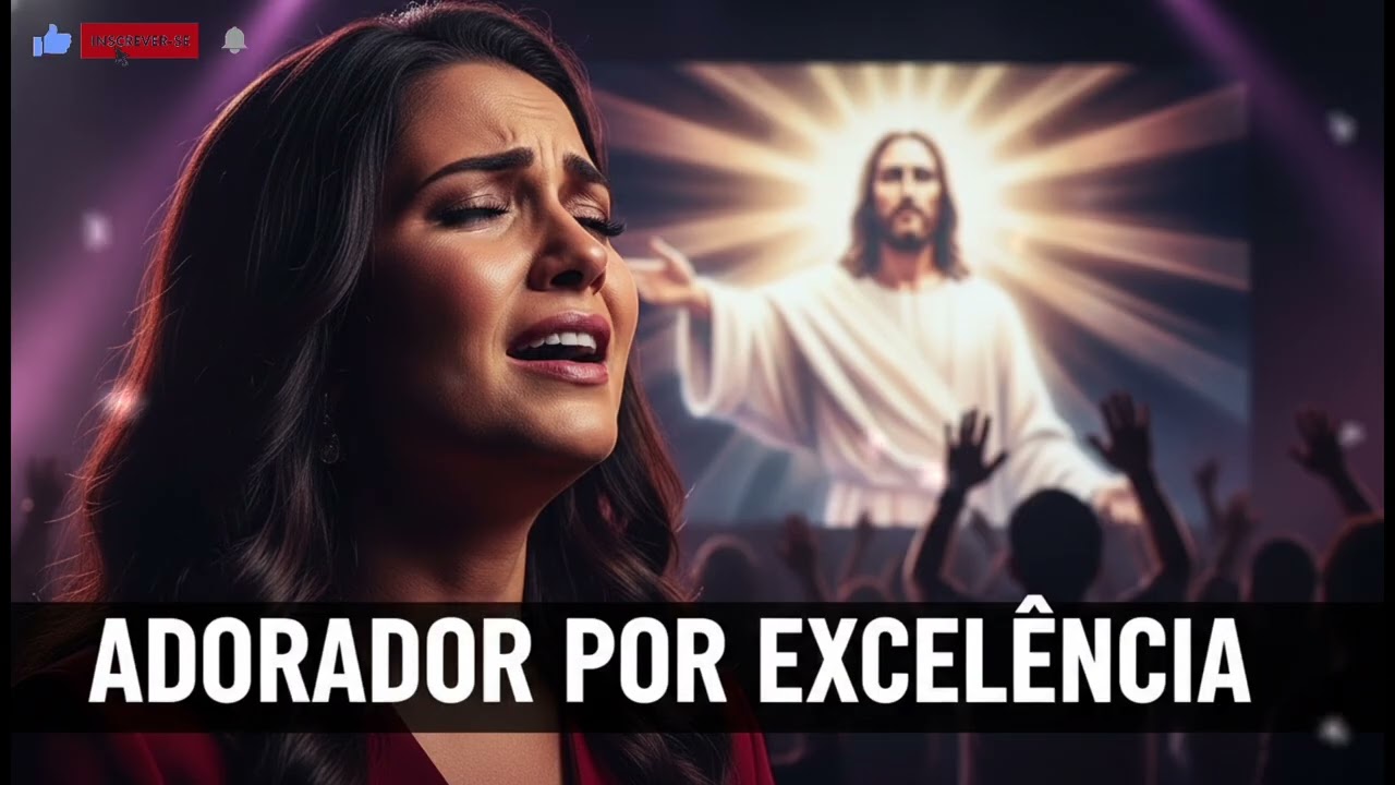 Adorador por Excelência – Inspirado em Gabriela Rocha | Hino Gospel | Momentos Profundos de Adoração
