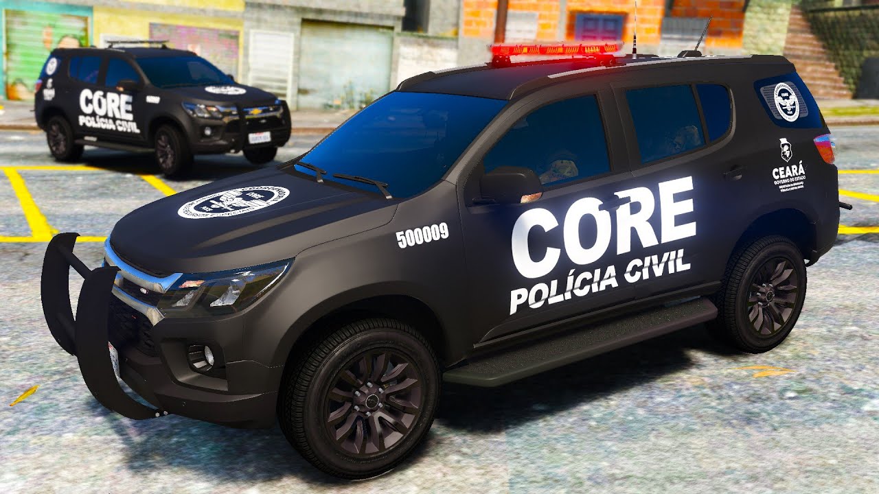 POLÍCIA CIVIL - CORE | CRIMINOSO coloca FOGO na PRÓPRIA CASA |  GTA 5 POLICIAL