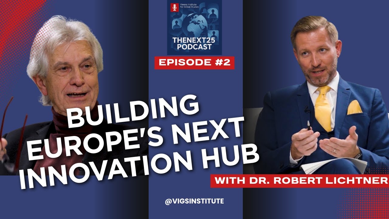 Building Europe's Next Innovation Hub with Robert Lichtner (Danube Region)