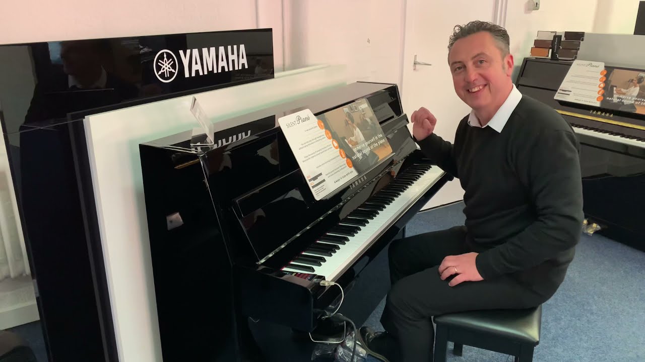 Yamaha B1 Silent Piano For Sale | B1SC2 | Rimmers Music