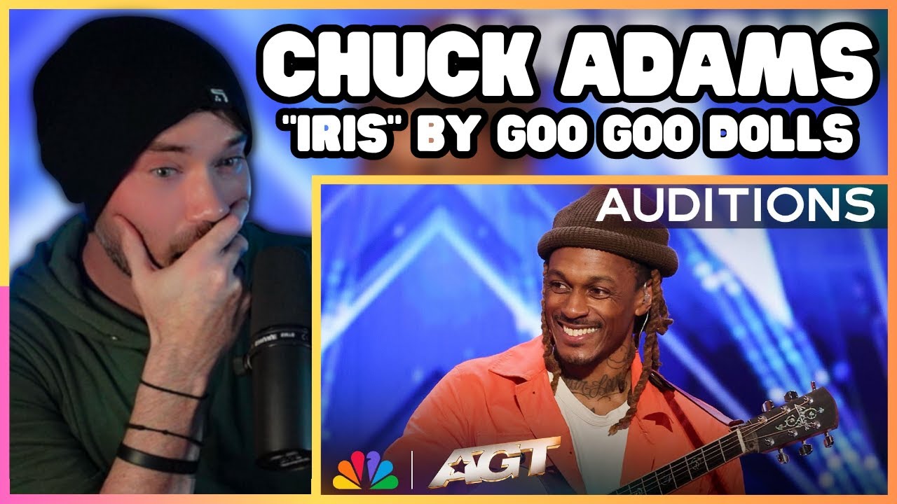 Metal Vocalist Reacts - Chuck Adams' Cover of 