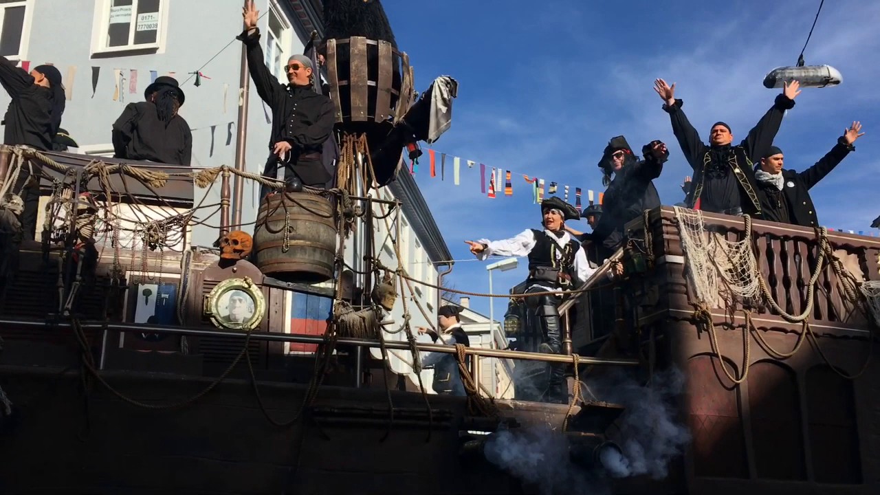 40. Tuttlingen Fasnet Umzug 2017 (German Fastnet Parade 2017)
