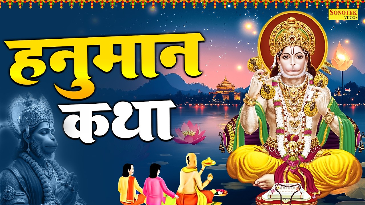 Shree Hanuman Katha : आज के दिन हनुमान जी की यह चमत्कारी कथा सुनने से सभी मनोकामना पूर्ण हो जाती है