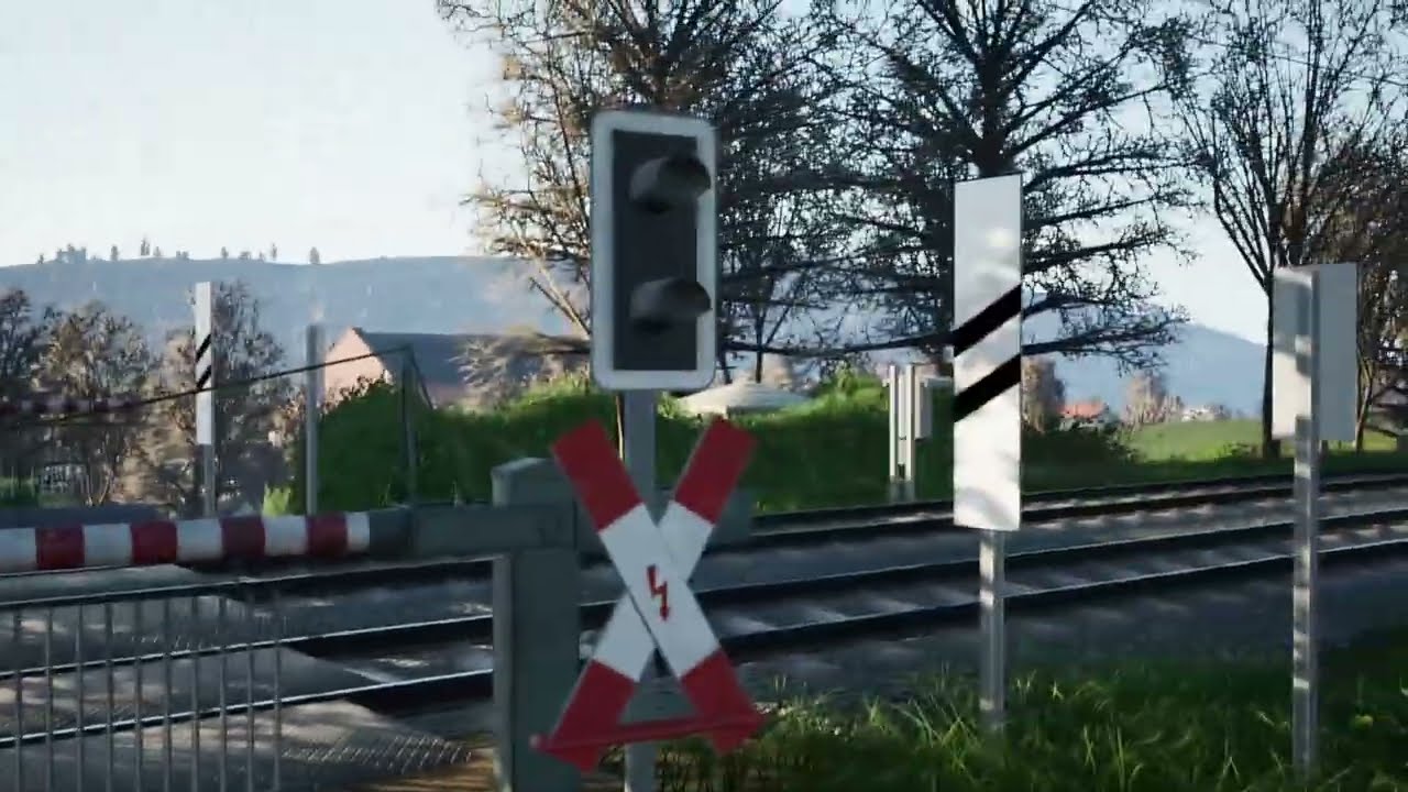 Railroad crossing Malfunction / Bahnübergang Fehlfunktion - Train Sim World® 5