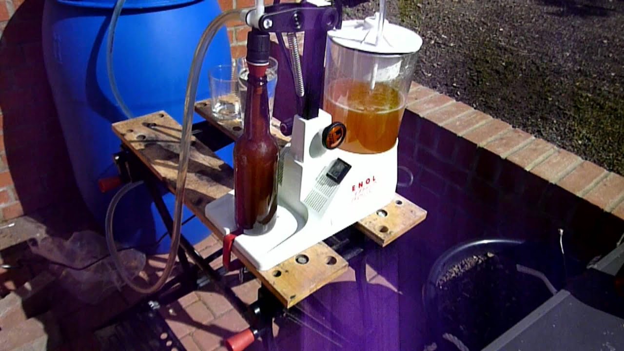 The BIG bottling session 2012