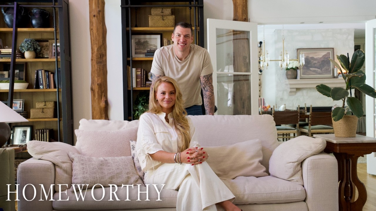 From the NFL to a Dream French Country Home in Virginia | House Tour