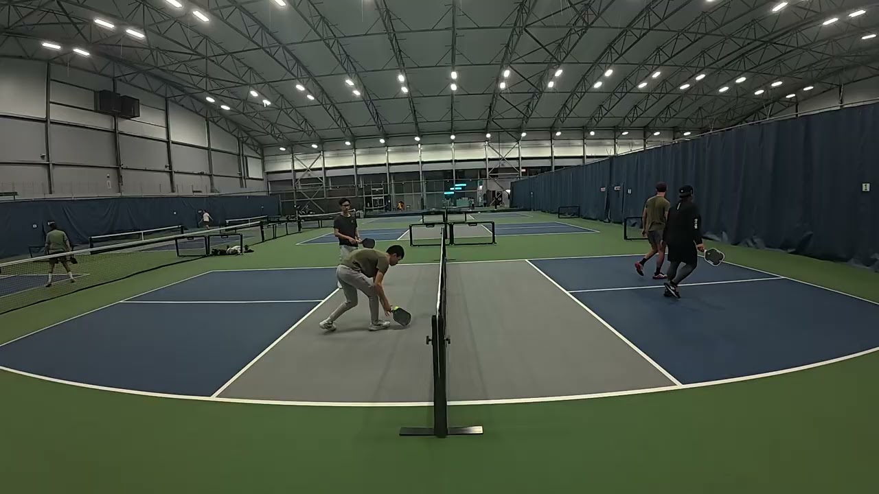 3/6 Mike Chris vs Abe Kevin (game 2)