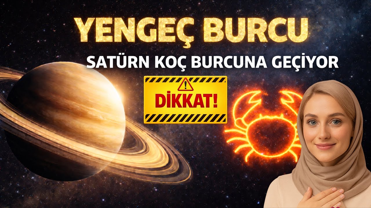 🦀 YENGEÇ BURCU ✨🦀🚀 14 ŞUBAT’TA SATÜRN KOÇ BURCUNA GEÇİYOR!🌟 HAK ETTİĞİN YERE ÇIKIYORSUN!!!