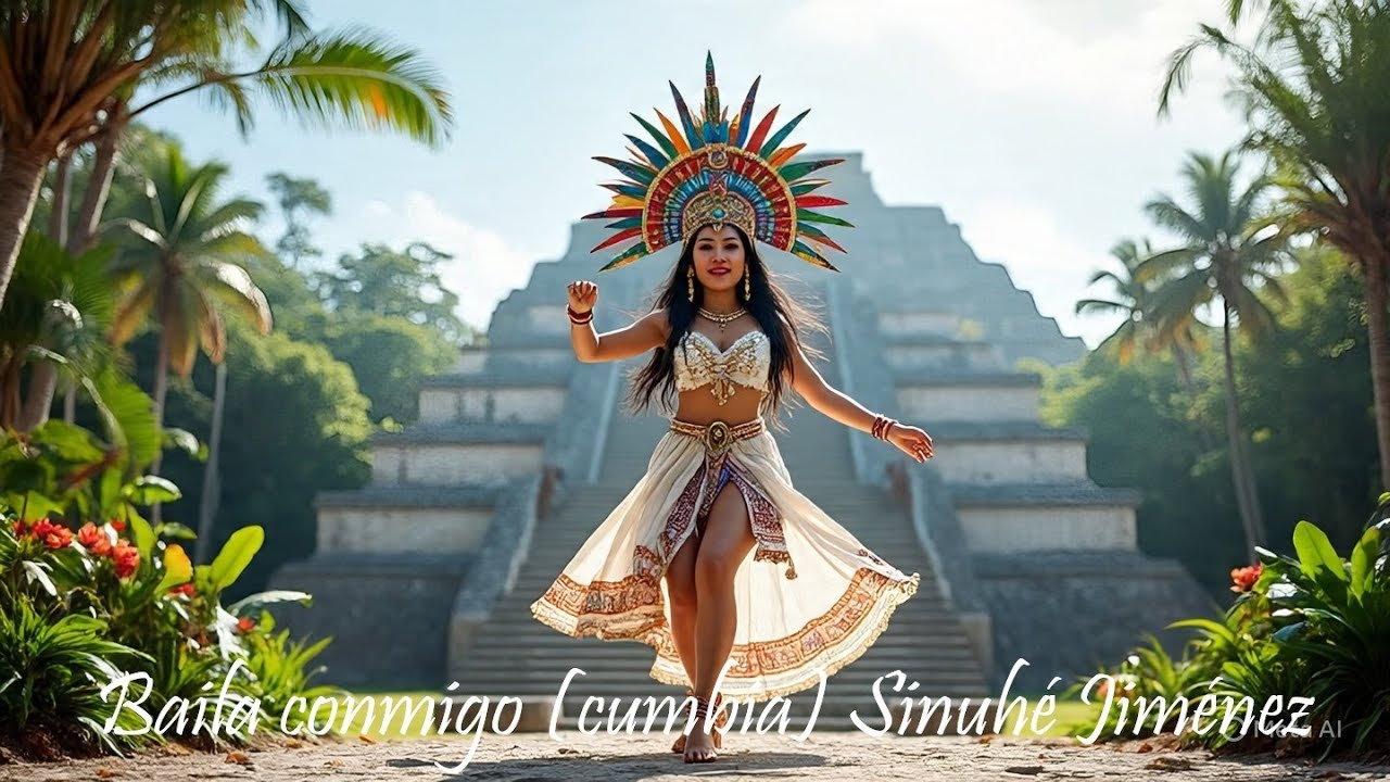 Baila conmigo (cumbia) Sinuhé Jiménez