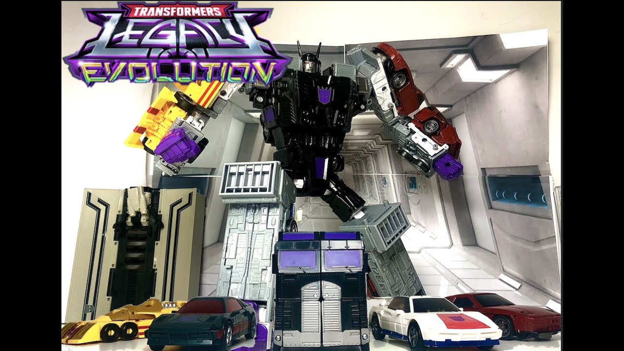 STUNTICONS, COMBINE INTO MENASOR!! | Legacy Evolution Transformers Stop-Motion