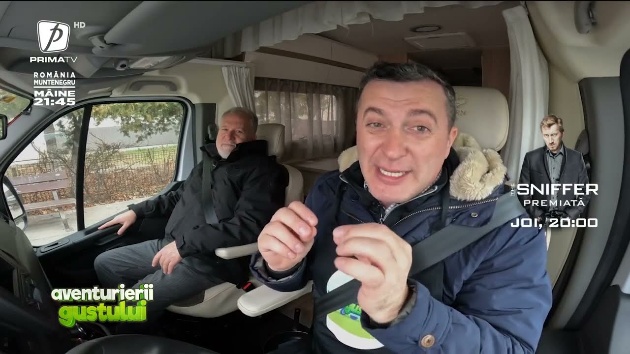 AVENTURIERII GUSTULUI - 13 IUNIE 2022