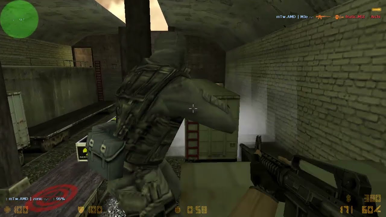 [ POV ] mTw.AMD | Sunde vs fnatic (WEM 2008)