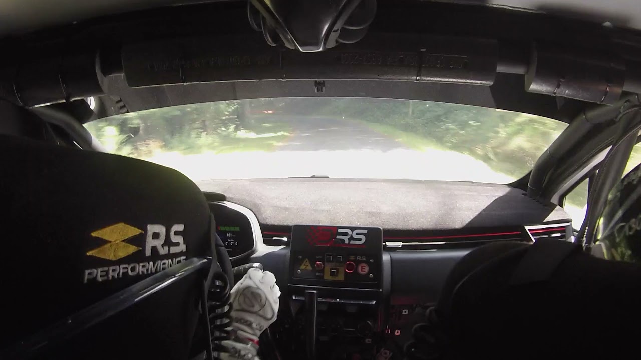 RALLYE DU HAUT LIGNON 2021 ES2 - BREUIL/SANTIAGO