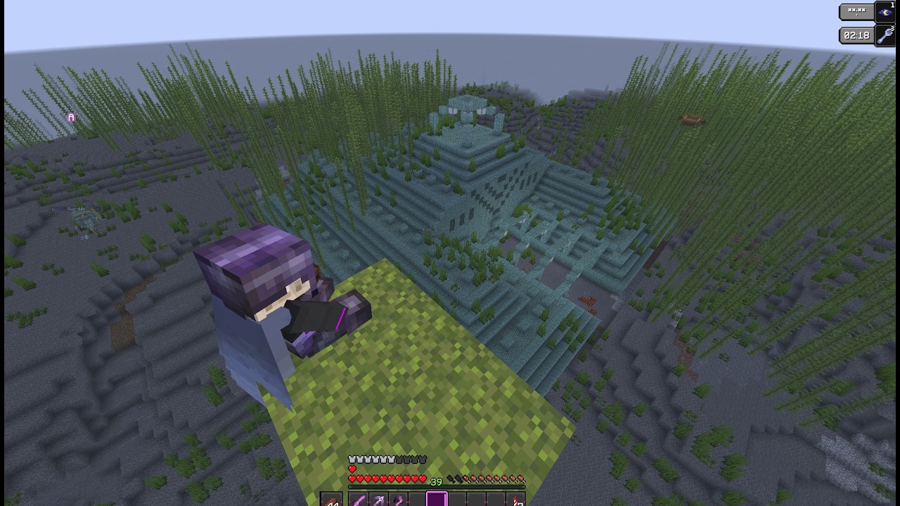 LIVE INFINITA ? MINECRAFT REDE NASK AO VIVO! #minecraft #shorts