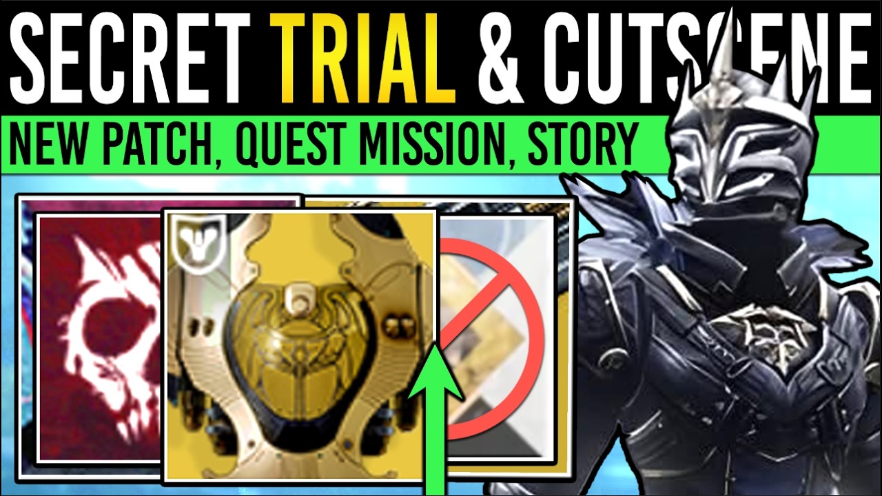 Destiny 2: ЕЩЁ ОДНА СЕКРЕТНАЯ МИССИЯ И ТИЗЕР КОНЦОВКИ! Будущий ПАТЧ, новые кат-сцены, разблокиров...
