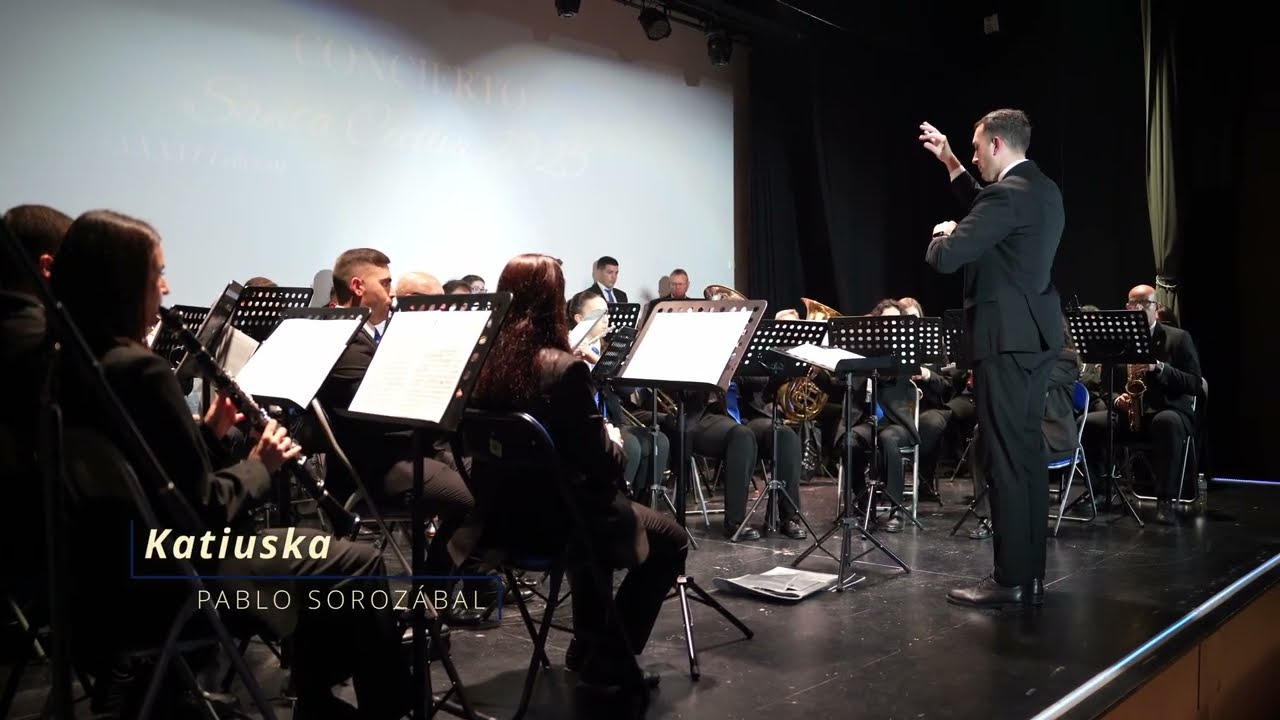 KATIUSKA | Concierto Santa Cecilia 2025 - AMC Maestro Miguel