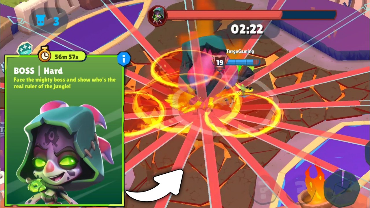 Faye Boss Mode is Easy? | Zooba New Update