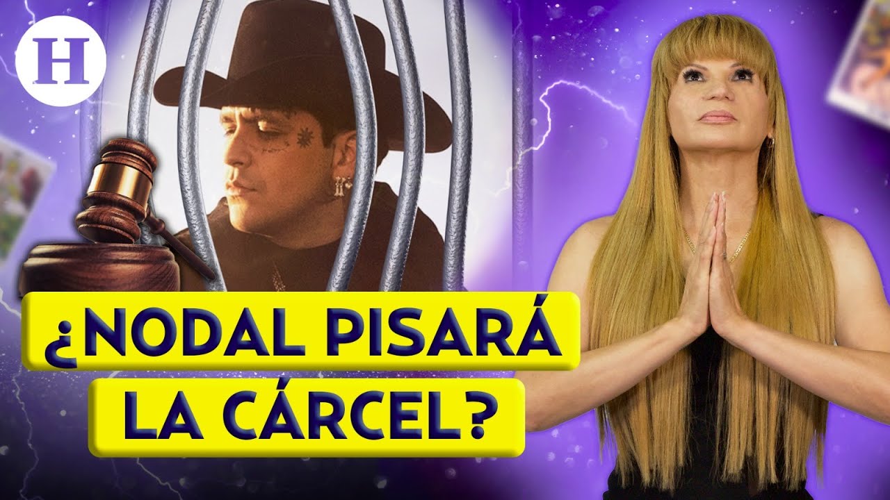 ¿Nodal cava su tumba? Mhoni Vidente revela qué sucederá con sus problemas legales y matrimonio
