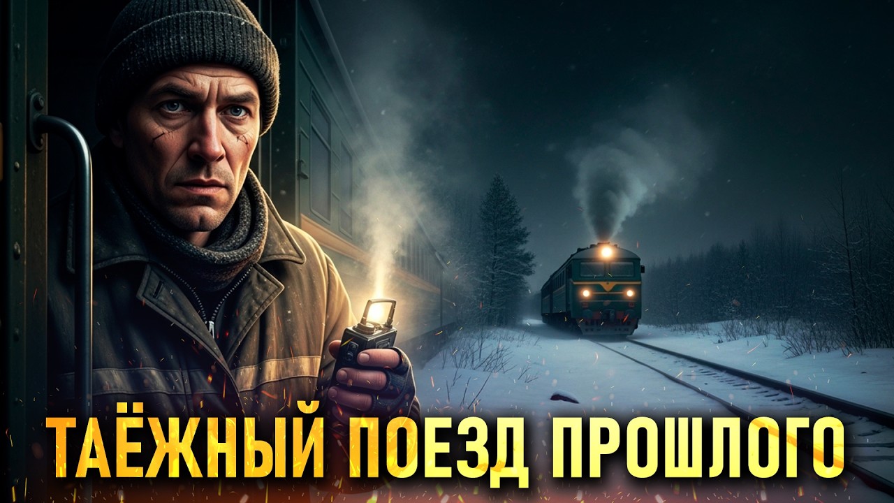 Ночная ТАЙГА, старый ПОЕЗД и ГОЛОС из эфира: как машинист расследует тайны прошлого
