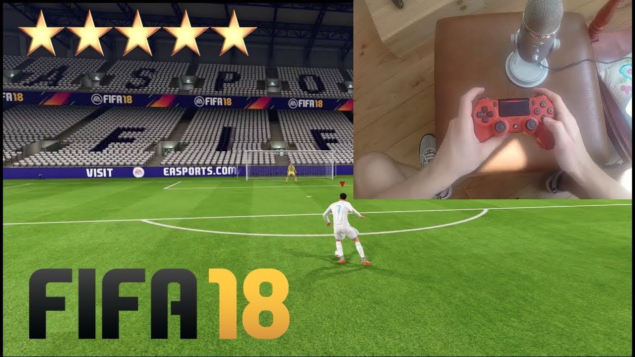 Tuto Gestes Techniques FIFA 18 (illustré) NOUVEAU TUTO DANS LA DESCRIPTION
