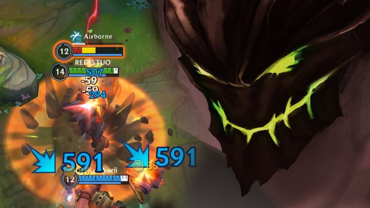 FULL AP MALPHITE DESTROYING KATARINA MAIN