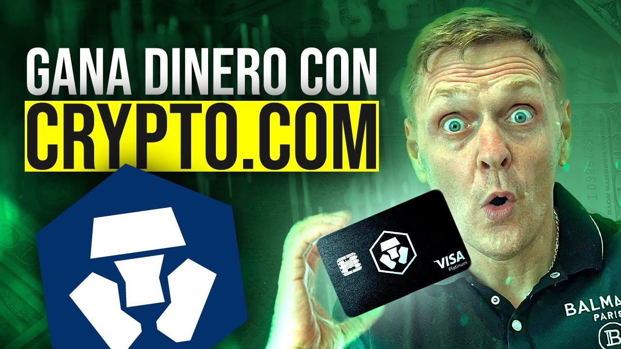 🛑 GANAR en Grande con  Crypto.com