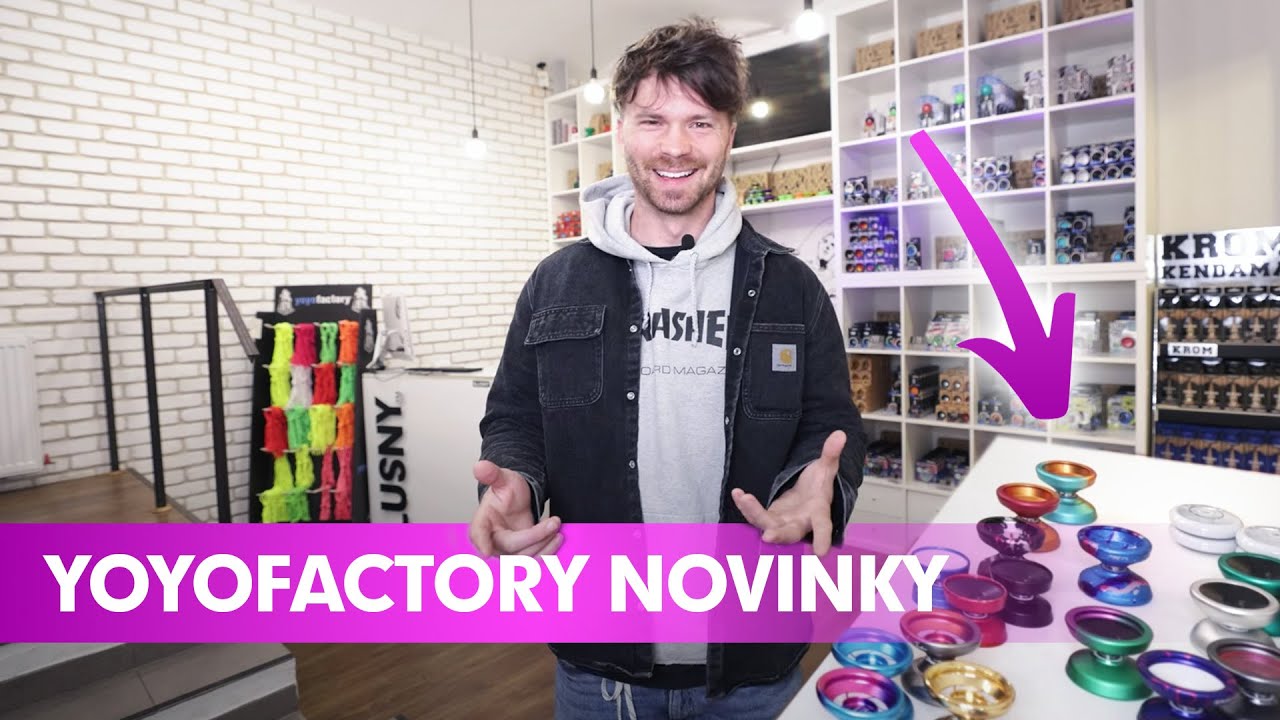 Novinky od Yoyofactory pro rok 2022 ft. Vashek Kroutil