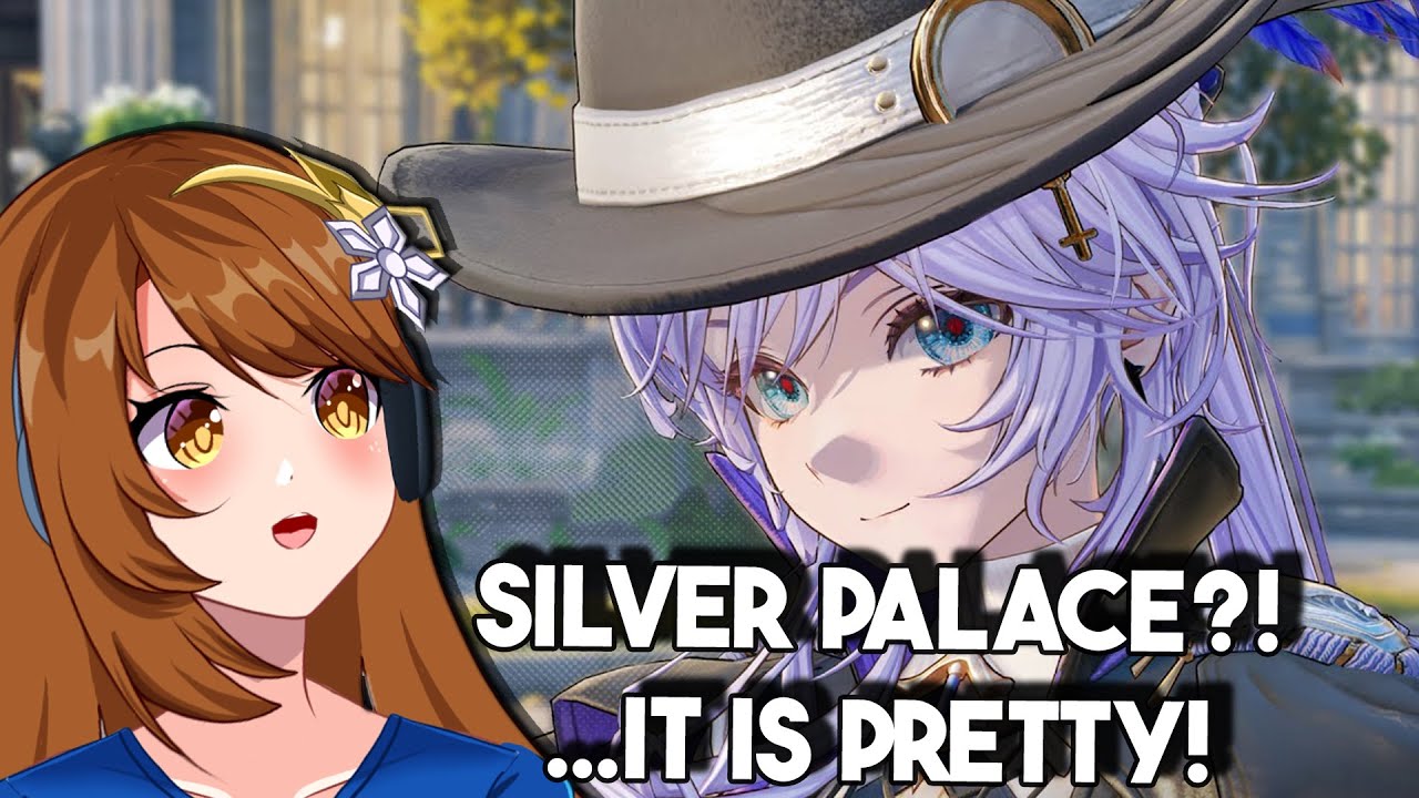 A Anime Steampunk RPG?! I'm SOLD | Silver Palace Trailer Reaction