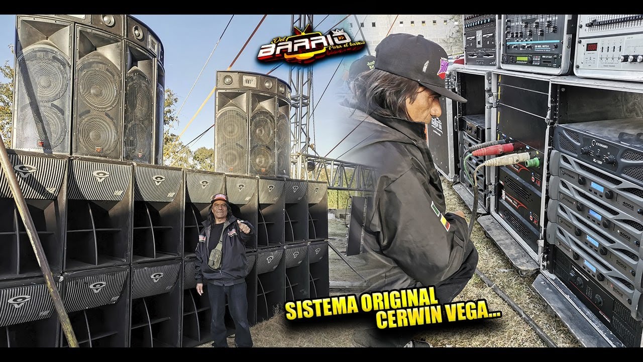 🔥BUMPER CONFIGURA EQUIPO DE SONIDO ENERGY OH | AUDIO ORIGINAL CERWIN VEGA | EN SU 8 ANIVERSARIO.