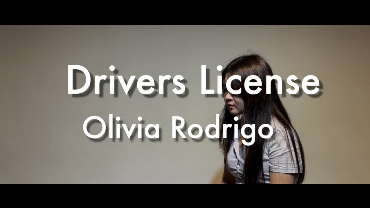 [RedBox]Studio Olivia Rodrigo - Drivers License (Cover by 민경서)