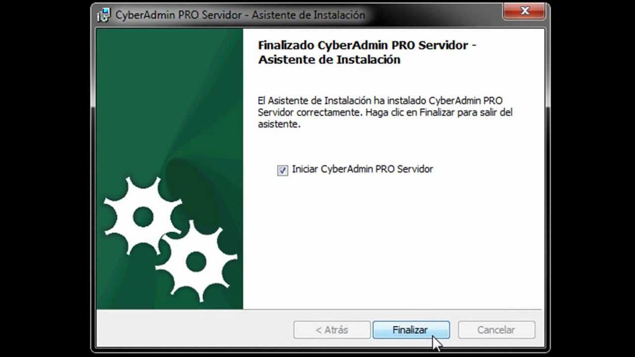 Instalacion CAServidor  - CyberAdmin 5
