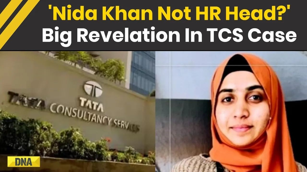 TCS Nashik Case: Nida Khan Not HR Head, Was Telecaller, Accused Still On The Run; Sources