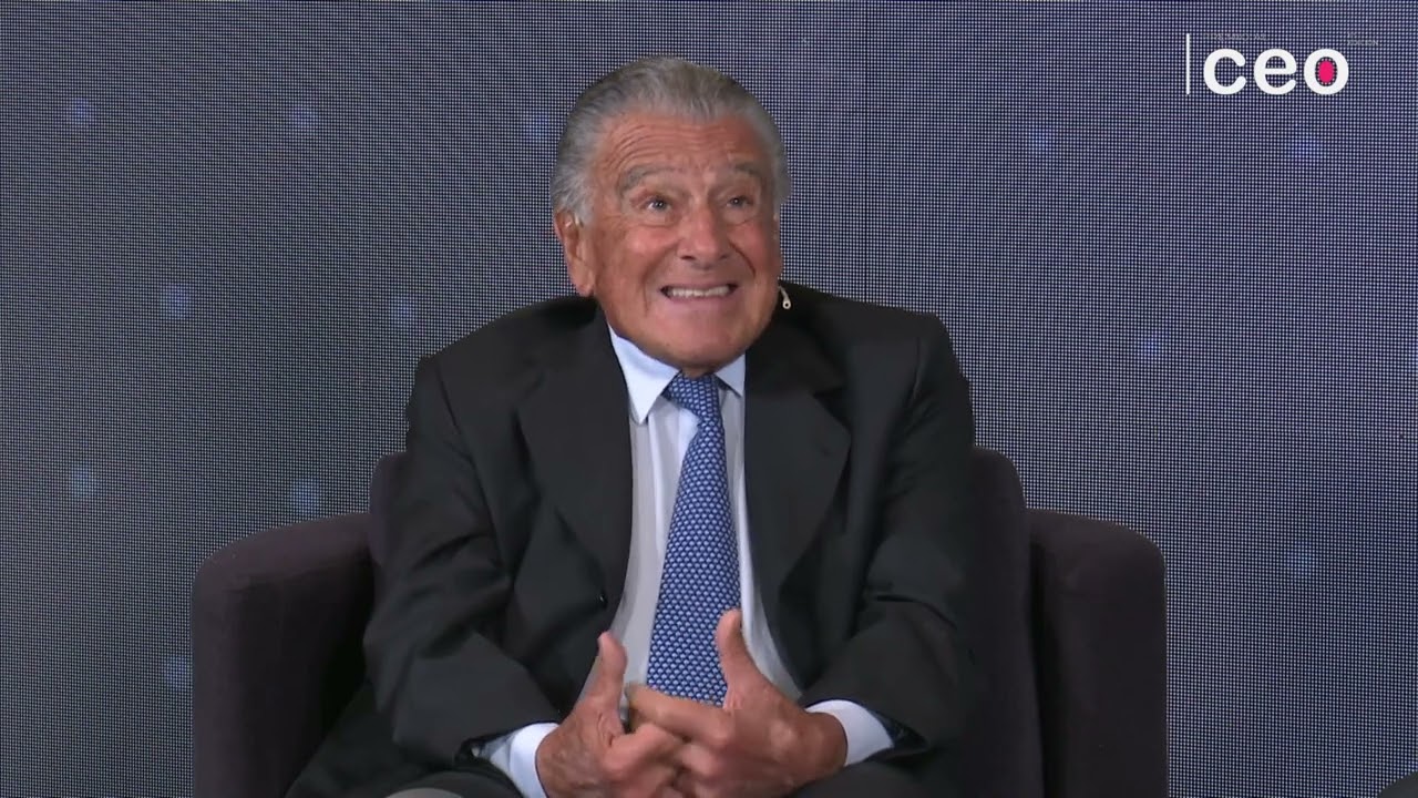 El SECRETO DEL ÉXITO de Eurnekian: cómo construyó un IMPERIO | #CronistaPremioalCEO