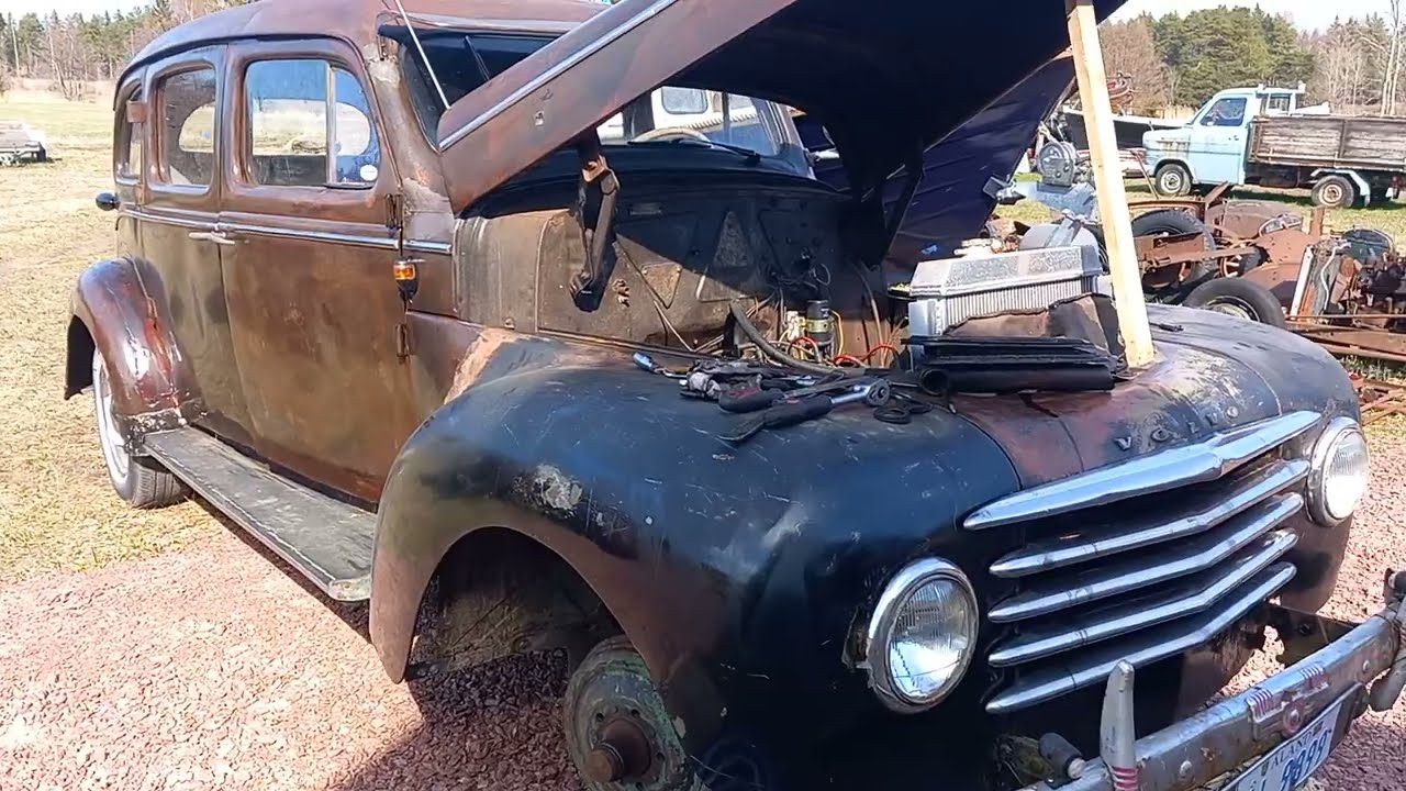 Volvo Droska meck