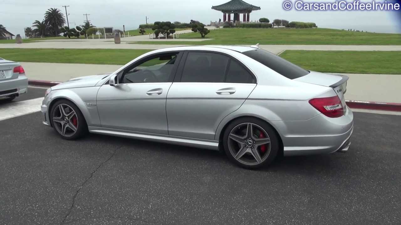 DECATTED Mercedes-Benz C63 AMG SOUNDS!