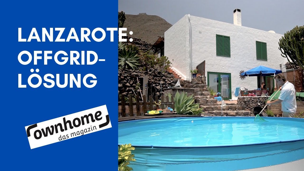 LANZAROTE: OFFGRID-LÖSUNG