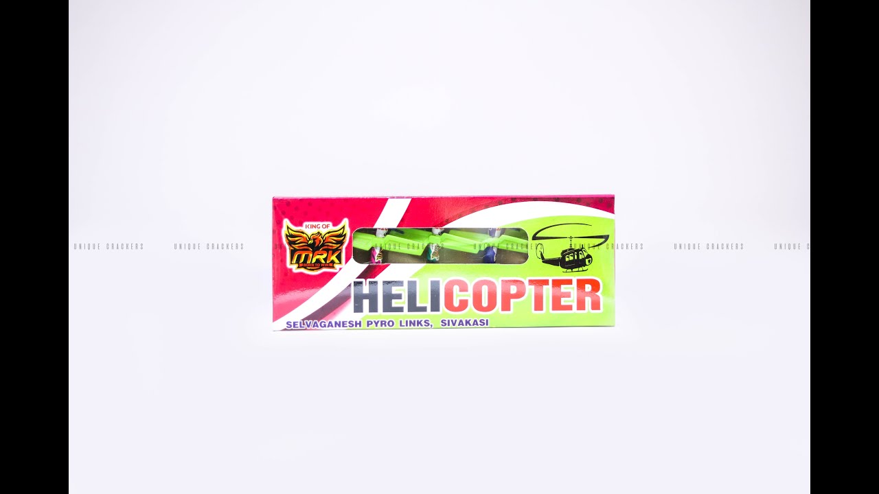 Helicopter - Unique Crackers