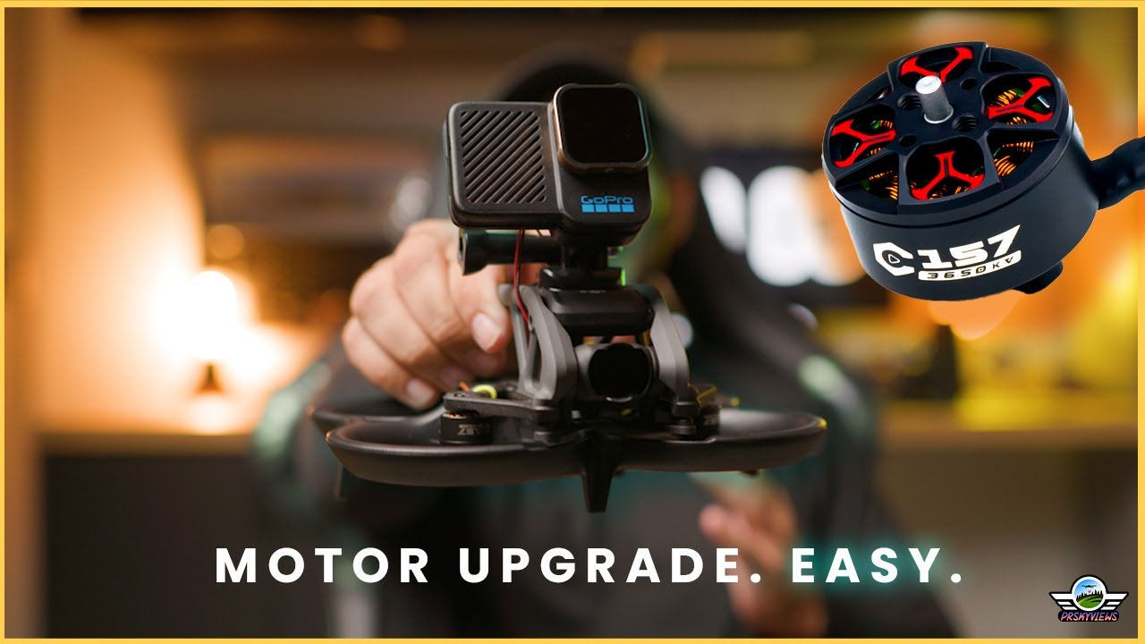 Tutorial: How to Upgrade Avata motors EASY