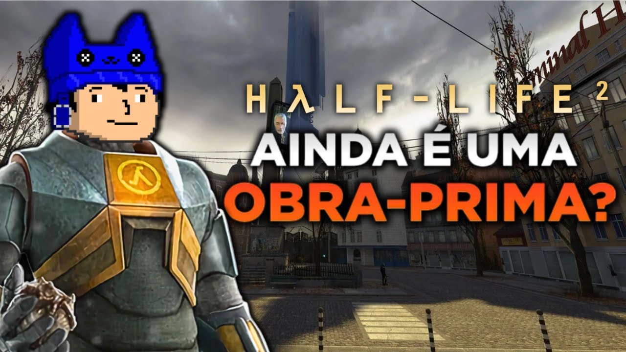 HALF LIFE 2 AINDA É UMA OBRA-PRIMA EM 2025?
