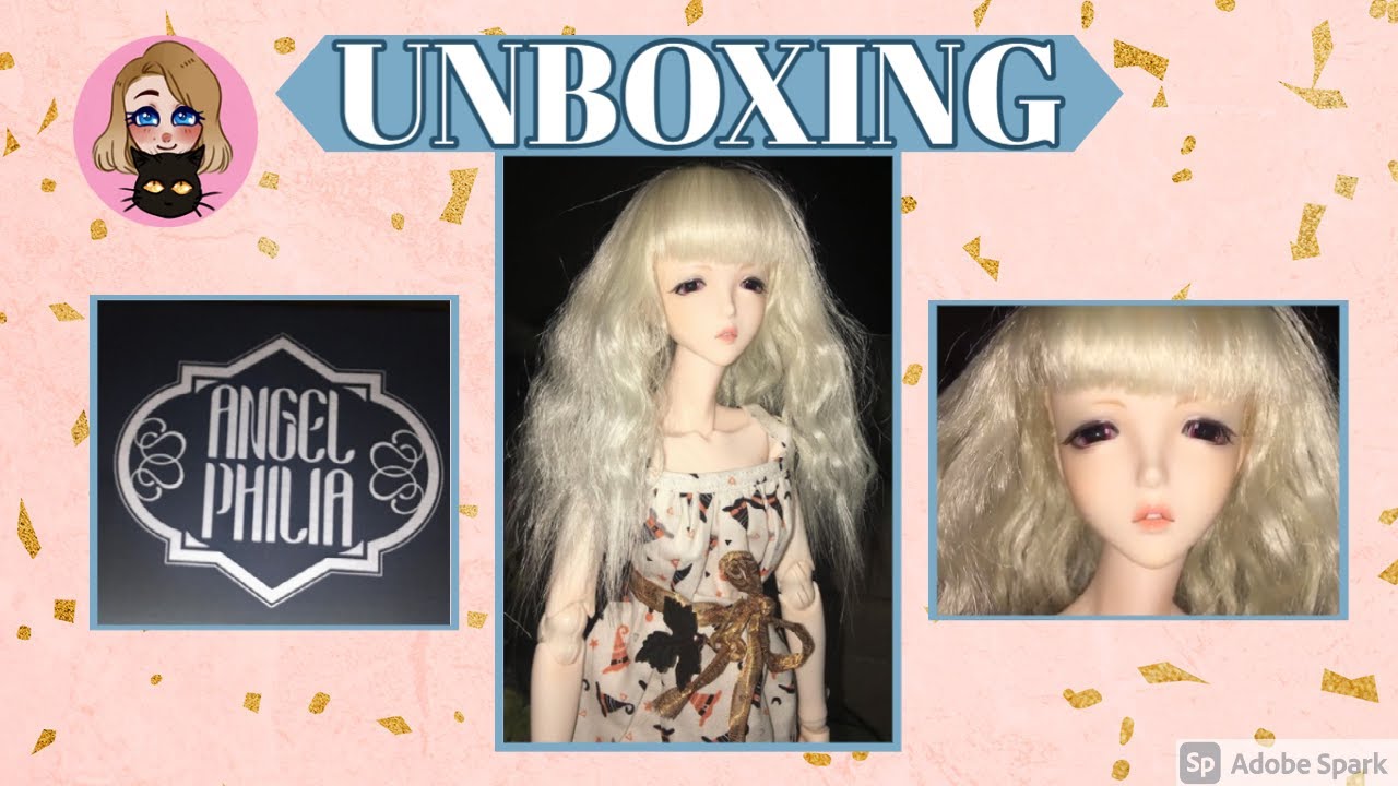 UNBOXING: Angel Philia Mona